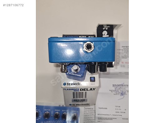 Tc electronic flashback mini DELAY - Efekt Pedalı ve Diğer