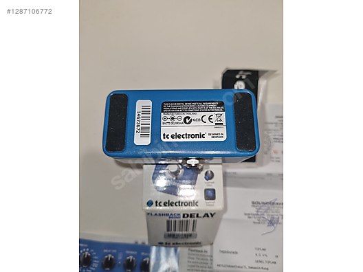 【箱付き】FLASHBACK MINI DELAY Tc electronic flashback mini DELAY - Efekt Pedalı ve Diğer
