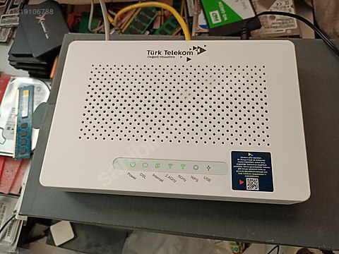 ZTE ZXHN H168a [v2.1] 5ghz/2.4ghz VDSL2 Modem (Tüm Operatörler) on