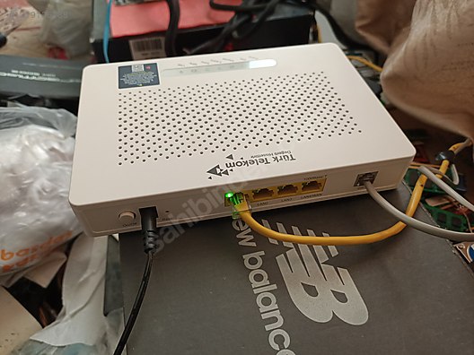 ZTE ZXHN H168a [v2.1] 5ghz/2.4ghz VDSL2 Modem (Tüm Operatörler) on