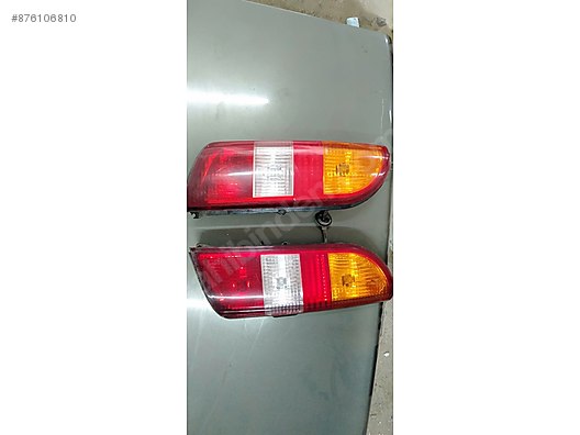 Minivan Panelvan Elektrik Dfm Succe Arka Stoplar Sag Sol Sahibinden Comda 876106810