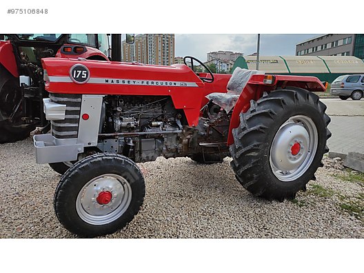 massey ferguson kastamonu traktor guvencesiyle mf 175 ingiliz at sahibinden com 975106848