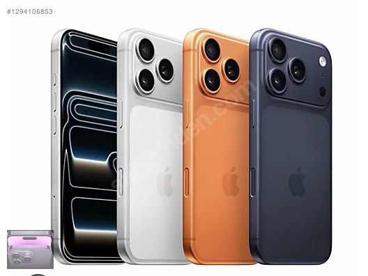 Apple / iPhone 15 Pro Max / İphone 17 Promax 256 gb sahibinden