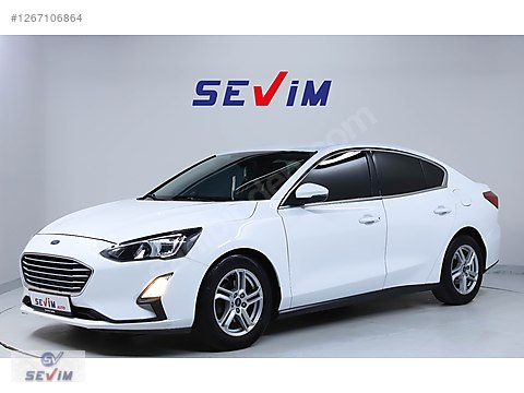 2020 FORD FOCUS 1.5 TDCI TREND X / 90.000KM / OTOMATİK