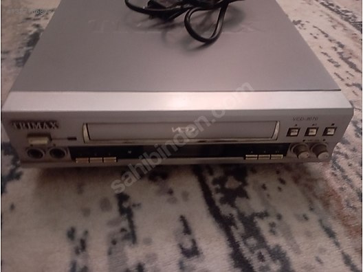Trimax Çift Mikrofon Girişli DVD / VCD Oynatıcı - Sorunsuz Sağla