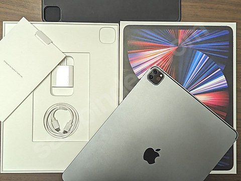 iPad pro 4 nesil m2 işlemci