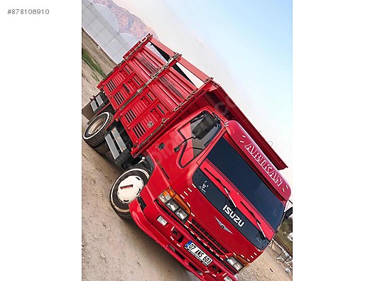 Isuzu Nkr Wide Lx Model 107 500 Tl Sahibinden Satilik Ikinci El 878106910