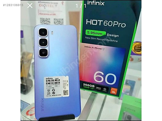 Used & Brand New Items / Cell Phones & Accessories / Cell Phones / Infinix / Hot 40 Pro