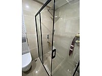 Siyah Profil Cam Duşakabin