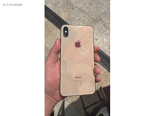 Apple / iPhone XS Max / iPhone XS MAX 512 GB GOLD HATASIZ