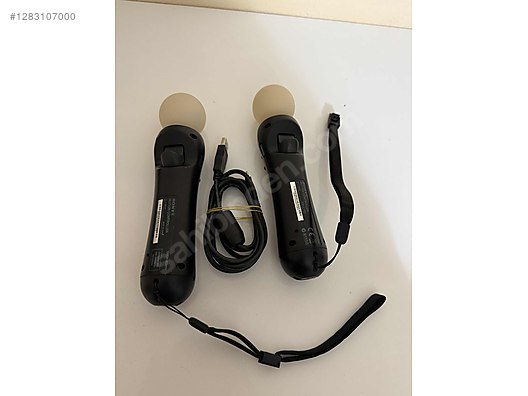 Sony ps4.ps3 Move 2 ad orjinal temiz sorunsuz - Kablosuz Sony PlayStation 4 Oyun Kolu (Gamepad & Joystick)