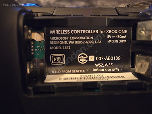 Orijinal Xbox joystick çok temiz - Kablosuz Microsoft Xbox Oyun Kolu (Gamepad & Joystick)