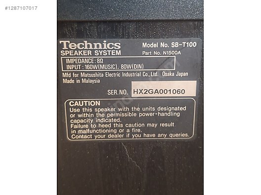 Used & Brand New Items / Home Electronics / Home Audio / Speakers / Floorstanding Speakers