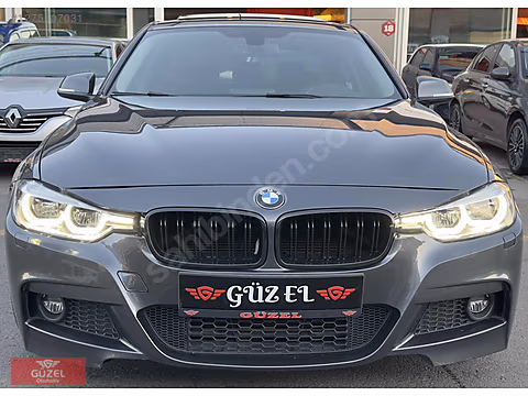 GÜZEL'DEN*2015*LCI*SUNROF*19M JANT*HİFİ*DIŞ MSPORT*F30*SPORTLİNE