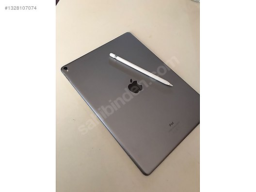 iPad Pro スペースグレー Apple Pencil 2世代 Apple / iPad Pro 2 / iPad Pro (256GB) (12.9 inç) Apple Pencil İLE