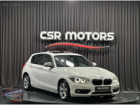 CSR MOTORS-2015 BMW 116d JOY-SUNROOF-LED-LCİ-HATASZ-123.000KM
