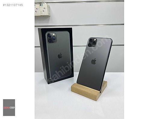 Apple / iPhone 11 Pro Max / İPHONE 11 PRO MAX 64GB HATASIZ KUTULU