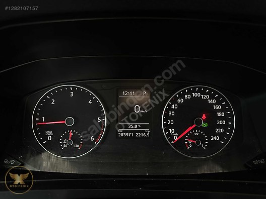 OTOFENİX 2016 VW TRANSPORTER 2.0 TDI COMFORTLINE 206.500 KM ORJ.
