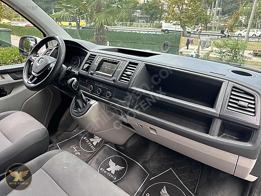 OTOFENİX 2016 VW TRANSPORTER 2.0 TDI COMFORTLINE 206.500 KM ORJ.