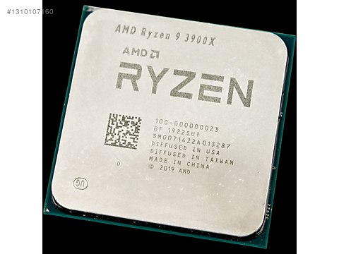 AMD Ryzen 9 3900x 12 çekirdek sahibinden.comda - 1310107160