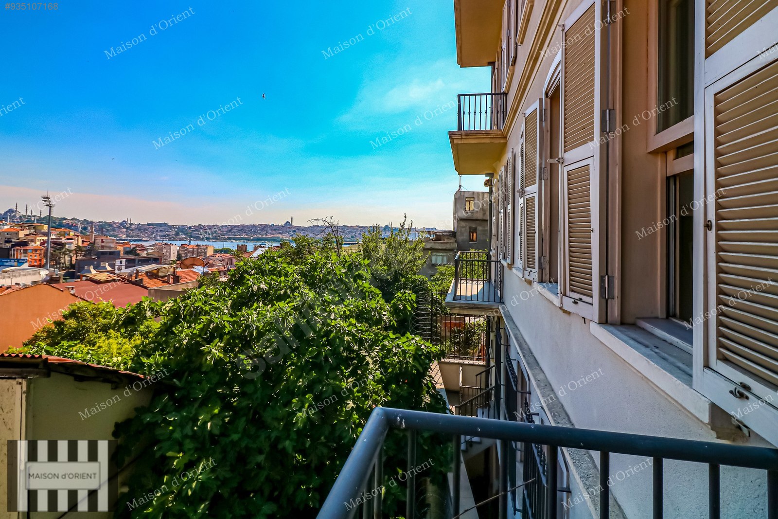 Aynalı Çeşme�de Haliç Manzaralı Satılık 1+1 Daire Satılık Daire