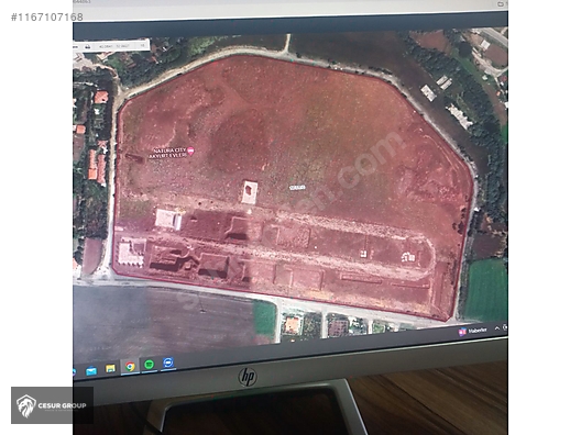 AKYURT GÜZELHİSAR MAHALLESİNDE İMARLI ARSA #1167107168