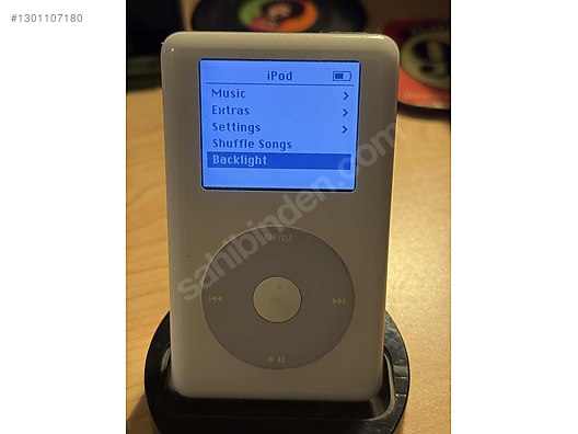 İpod clasic 4.nesil 20gb çalışıyor a1059 - Apple iPod Classic MP3