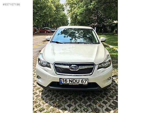 subaru xv 1 6 elegance sahibinden satilik biniciye subaru xv suv sahibinden comda 937107196