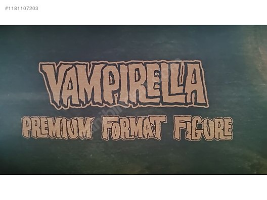 Comic Books / Sideshow Vampirella Exclusive Edition 144/750 Çift