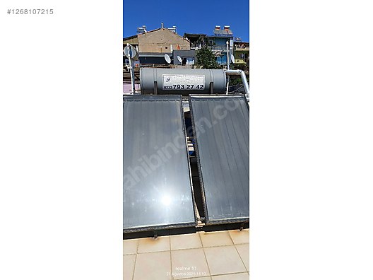 Güneş Enerjisi Sistemi - Güneş enerjisi çok temiz güneş kollektörü boruları bakırdır