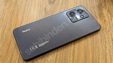 redmi note 12 ger teöiz kutu fatura mevcut sarj aleti var
