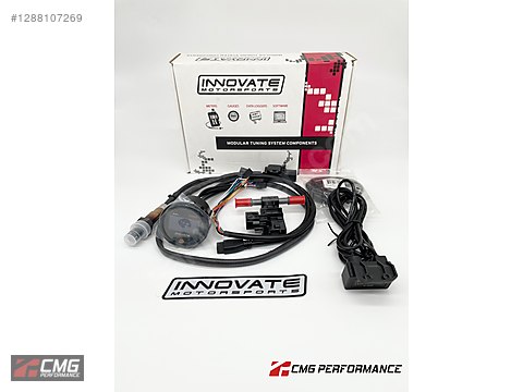 Otomobil & Arazi Aracı / Performans / INNOVATE ECB-1 (ETHANOL