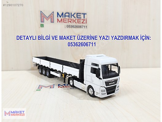 Welly Diecast Model 1:64 MAN Çekici (TIR) Çeşitleri - 1290107270