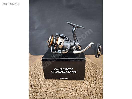 Olta Makinesi / Shimano NASCI C3000HG 2025 sahibinden.comda