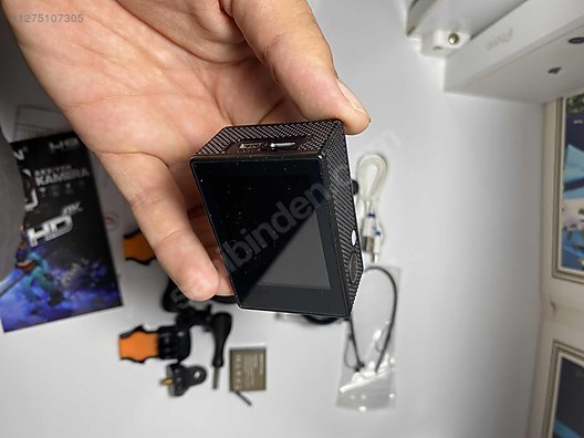 İkinci El ve Sıfır Alışveriş / Fotoğraf & Kamera / Video Kamera / Aksiyon Kamera