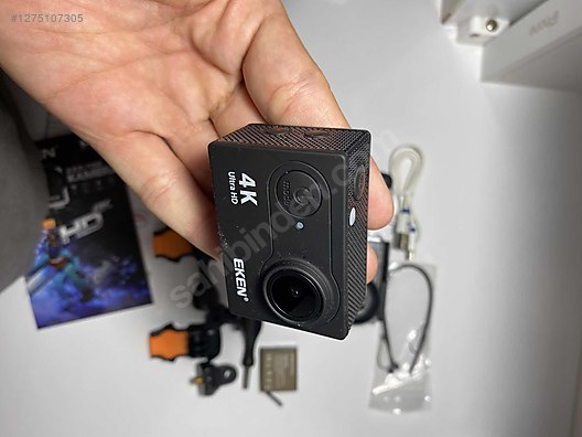 İkinci El ve Sıfır Alışveriş / Fotoğraf & Kamera / Video Kamera / Aksiyon Kamera