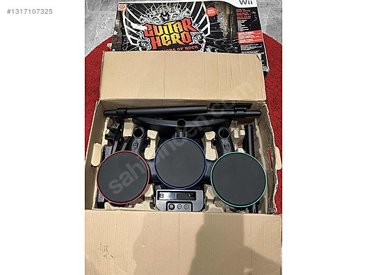 Nintendo Wii Drum Set Modelleri sahibinden.com'da! - 1317107325