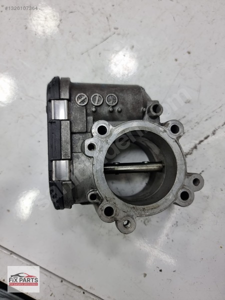 Mercedes S Gaz Kelebeği