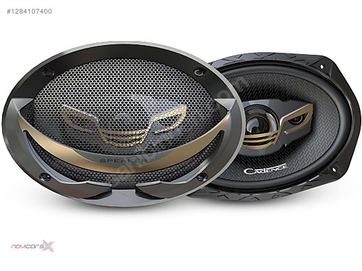 CADENCE ZX6994 1000W 60 RMS KOAKSİYEL OVAL HOPARLÖR NET SES