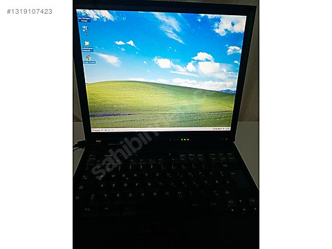 IBM / [KOLEKSİYONLUK] IBM ThinkPad T42 | 2GB RAM | Müzelik