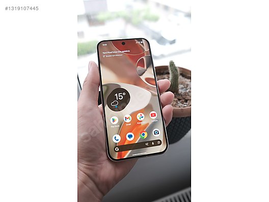 Google Pixel 9 Pro128 GB[motsuri 様限定] 128 GB Beyaz Google Pixel 9 Pro XL Cep Telefonu - 1319107445