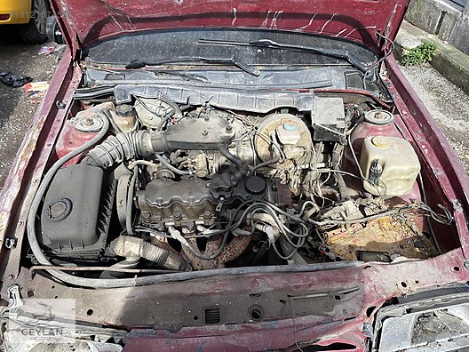 OPEL VECTRA A KASA ARKA PANEL (YARIM ARKA) küçük görsel 7
