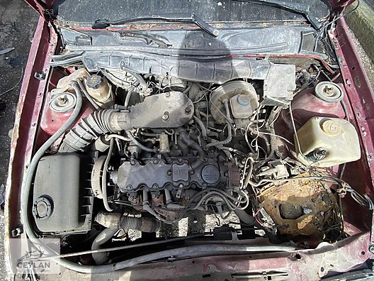 OPEL VECTRA A KASA ARKA PANEL (YARIM ARKA) küçük görsel 6