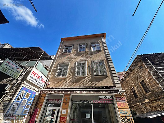 GG NAHİT'TEN Karaköy Perşembe Pazarı'nda 4 Katlı Müstakil Bina