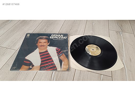 ORHAN GENCEBAY - BENİ BİRAZ ANLASAYDIN DÖNEM BASKI LP - Müzik