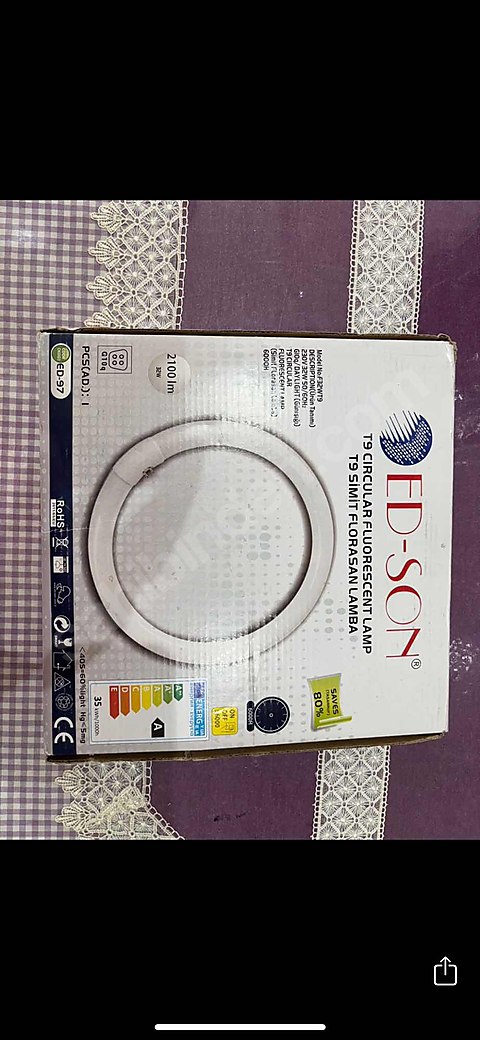 Ed son marka simit florasan 32w