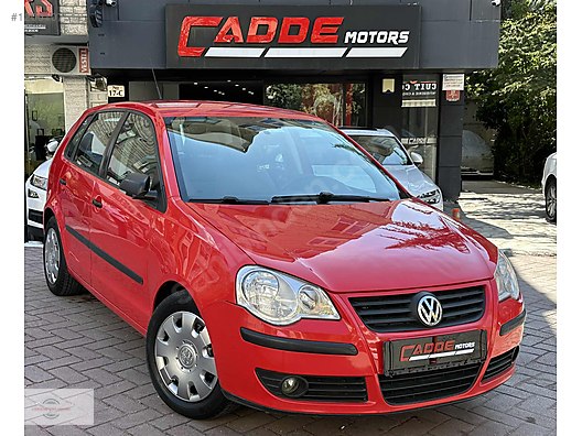 Volkswagen Polo 1.4 Trendline 2006 POLO 150bin KM OTOMAT K KIRMIZI BAKIMLI YEN MUAYENE at sahibinden 1200107512