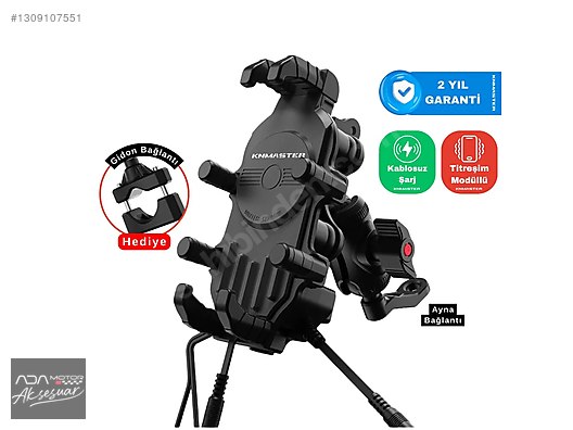 Görünüm / KNMASTER TT-820WC Kablosuz Şarjlı Telefon Tutucu