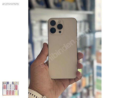 Apple / iPhone 14 Pro Max / İPHONE 14 PRO MAX 256 GB GOLD