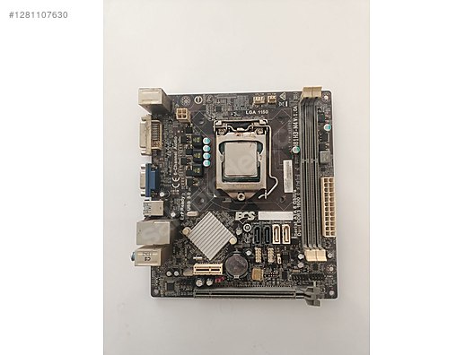 İkinci El ve Sıfır Alışveriş / Bilgisayar / Masaüstü / Donanım / Anakart